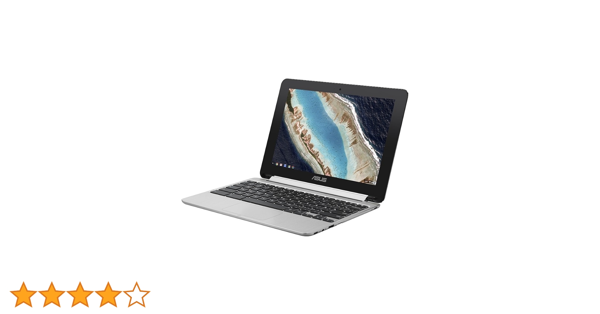 ASUS Chromebook C101P ノートパソコン Amazon.co.jp: ASUS Chromebook Flip C101PA シルバー 10.1型
